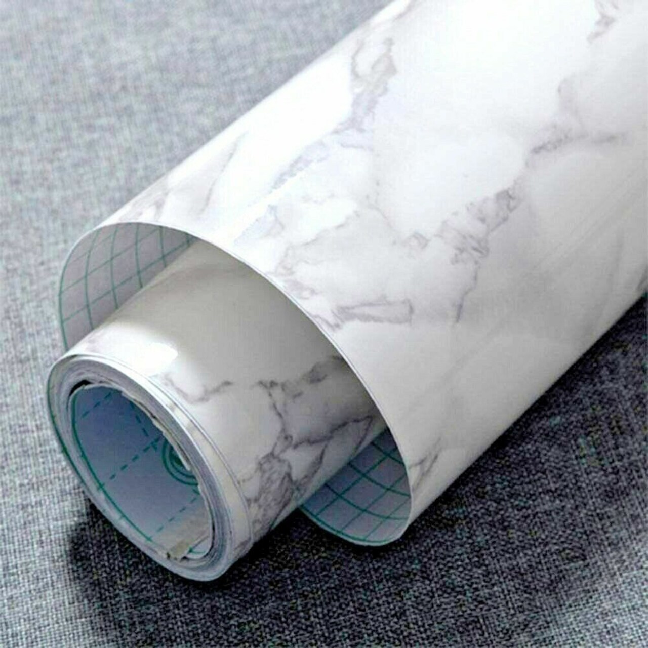 Self-Adhesive Marble Contact Paper for Removable Wallpaper